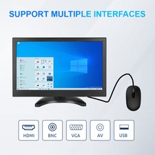 13.3 in HDMI LCD Monitor VGA