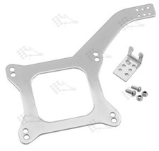 Chrome Carb Linkage Plate -