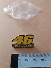 Valentino Rossi 46 The Doctor Metal Pin Badge MotoGP Motorcycle Motorbike Racing