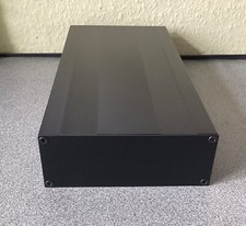 Project Box / Enclosure - Extruded Aluminium & Anodised Black - New #8