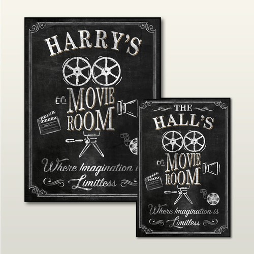 Personalised movie film - personalised,
