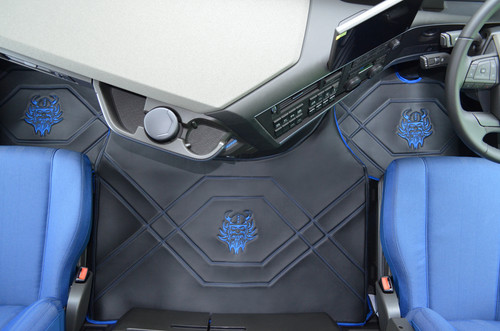 Truck eco leather - leather, set