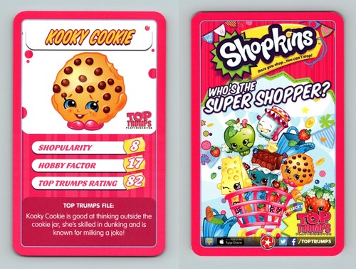 Kooky cookie shopkins - -,