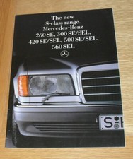 Mercedes S Class Brochure