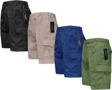New Mens Elasticated Waist