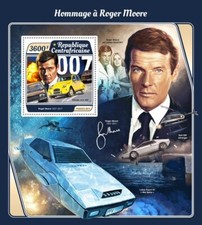 Roger Moore CITROEN 2CV &