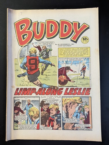 Buddy comic december - buddy, 43,