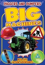 Big Machines: Diggers and Dumpers DVD (2005) cert U Expertly Refurbished Product