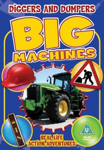 Big machines diggers and - big,