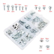 70pc Body Bolt Kit Fasteners