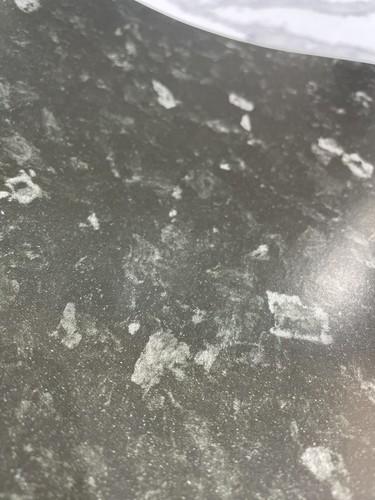 Black slate satin effect - black,