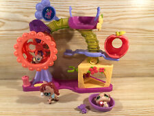 Vintage Littlest Pet Shop Hamster Playground Playset #1889 + Figs & Accessories