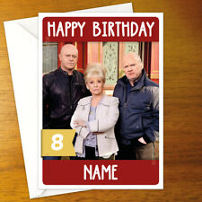 EASTENDERS Personalised Birthday Card - peggy phil grant mitchell barbara ross