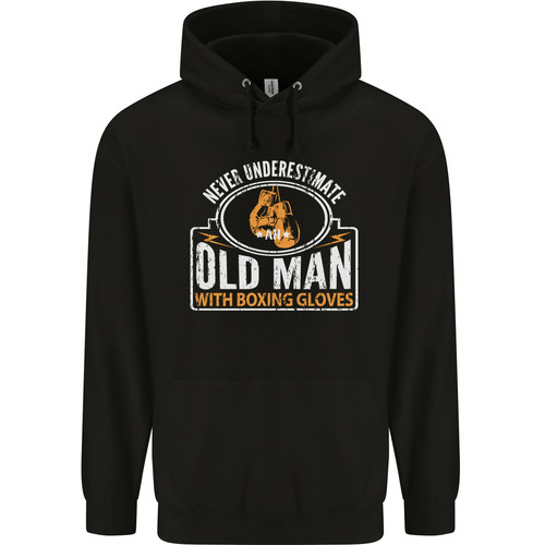 Old man with - old,