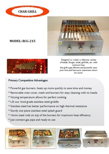 Charcoal grill char - /,