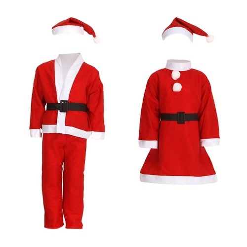 Children santa claus costume - santa,