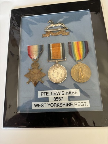 Set ww1 medals pte - set,