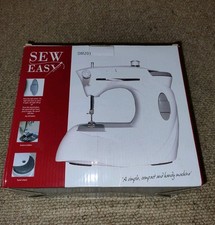 Sew Easy Mini Sewing machine no Foot Pedal