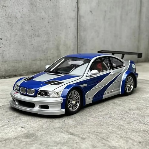 Bmw gtr e46 diecast - bmw,
