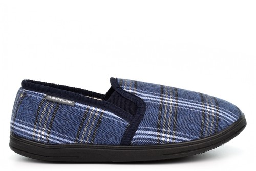 Mens thermal slippers - thermal, dunlop