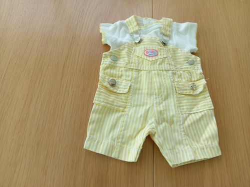 Zapf baby born vintage bib - born, &