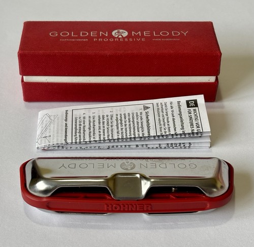 Hohner golden melody - hohner, diatonic