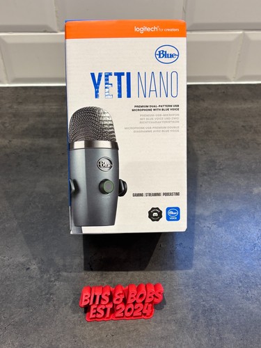Blue yeti nano - nano, usb