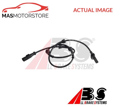 Abs wheel speed - wheel,