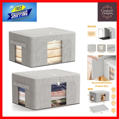 Foldable fabric storage boxes - foldable,