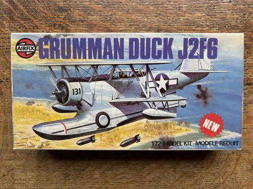 Airfix grumman duck - airfix,