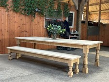 Farmhouse Table  Refectory and