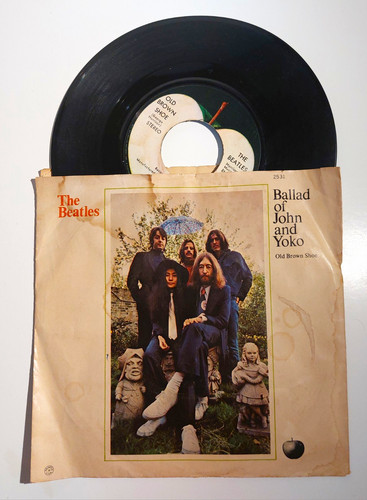 The beatles ballad john - ballad, of