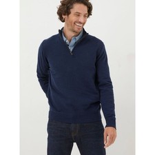 FatFace Braunton Half Zip
