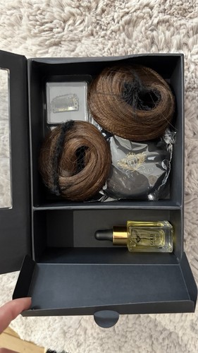 Chocolate seamless clip in - seamless,