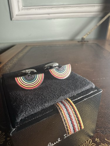 Paul smith rainbow cufflinks - smith,