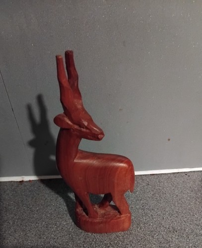 Vintage wooden hand carved - wooden,