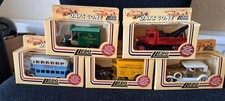 Models of Days Gone by Lledo Minder Diecast Collection - 5 models