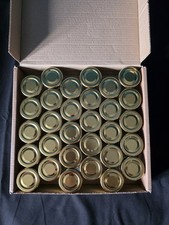 30x30ml Mini Glass Jam Jars