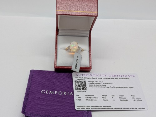 Gemporia 9ct yellow gold - yellow,