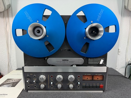 Revox b77 track - mk, 2