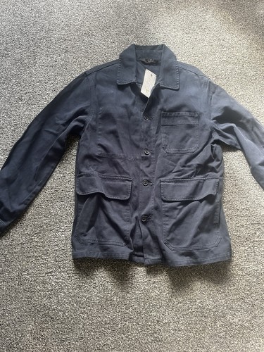 Men very denim jacket - jacket, size
