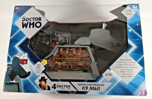 New sealed doctor - new, who