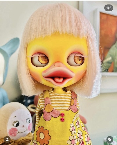 Custom ducky blythe - blythe, by