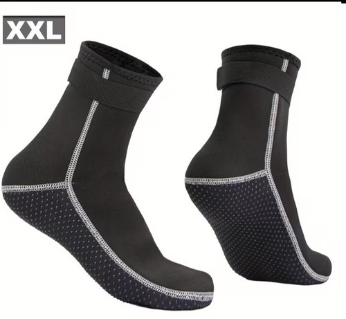 3mm neoprene diving socks - diving,