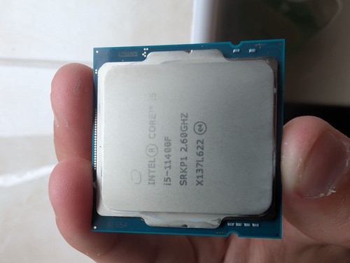 Intel core 11400f desktop - intel, i5-11400f