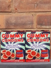 Gummy Condoms Novelty Comedy