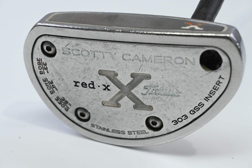 Scotty cameron red putter - red, /