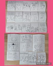 25 X Kpop Demon Hunters Colouring Page Stickers Brand New