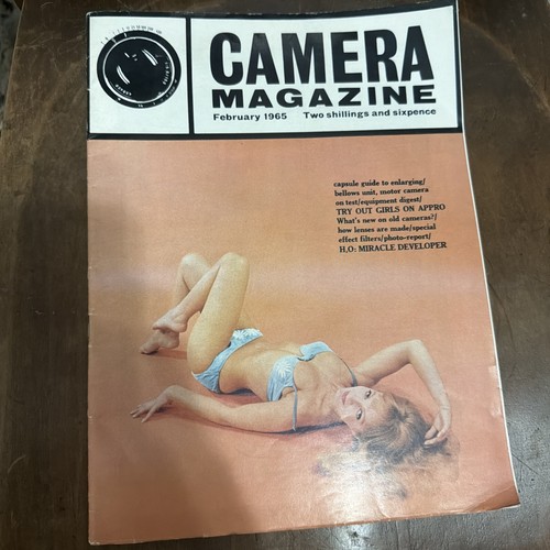 Camera magazine 1965 february - magazine,