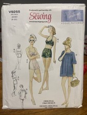 Vogue V9255 Sewing Pattern Bra